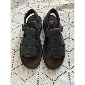 Aerosoles Men's Leather Fisherman Sandals –‎ Size 10 – Made in Italy Comfortable